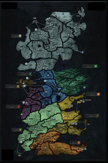 the map